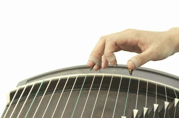 零基础弹古筝勾抹托分别怎么弹,古筝勾托抹托和双手弹奏视频