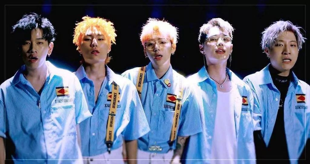 FANXYCHILD|韩国最时髦crew出新歌，先来认认都有谁