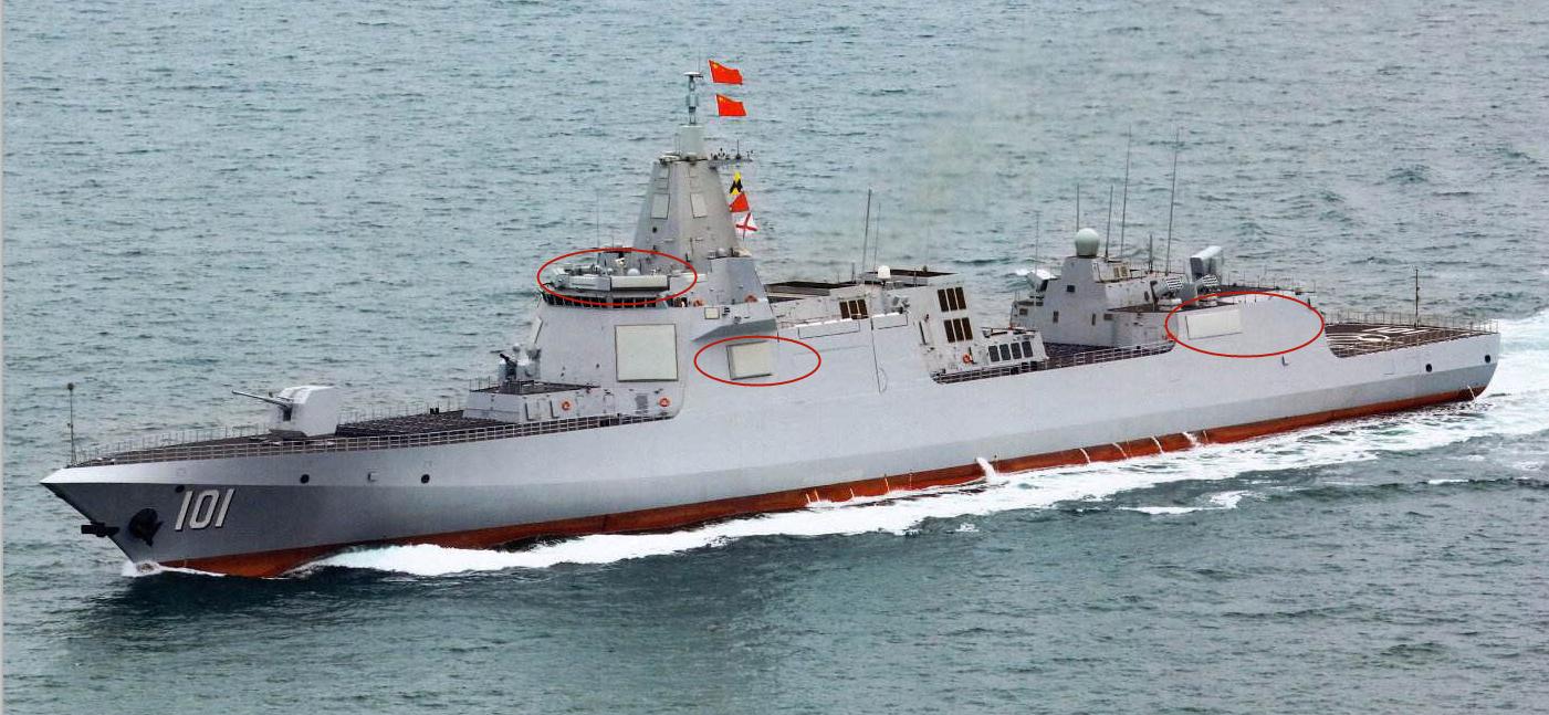 ddgx驱逐舰下水,ddgx型驱逐舰与055对比