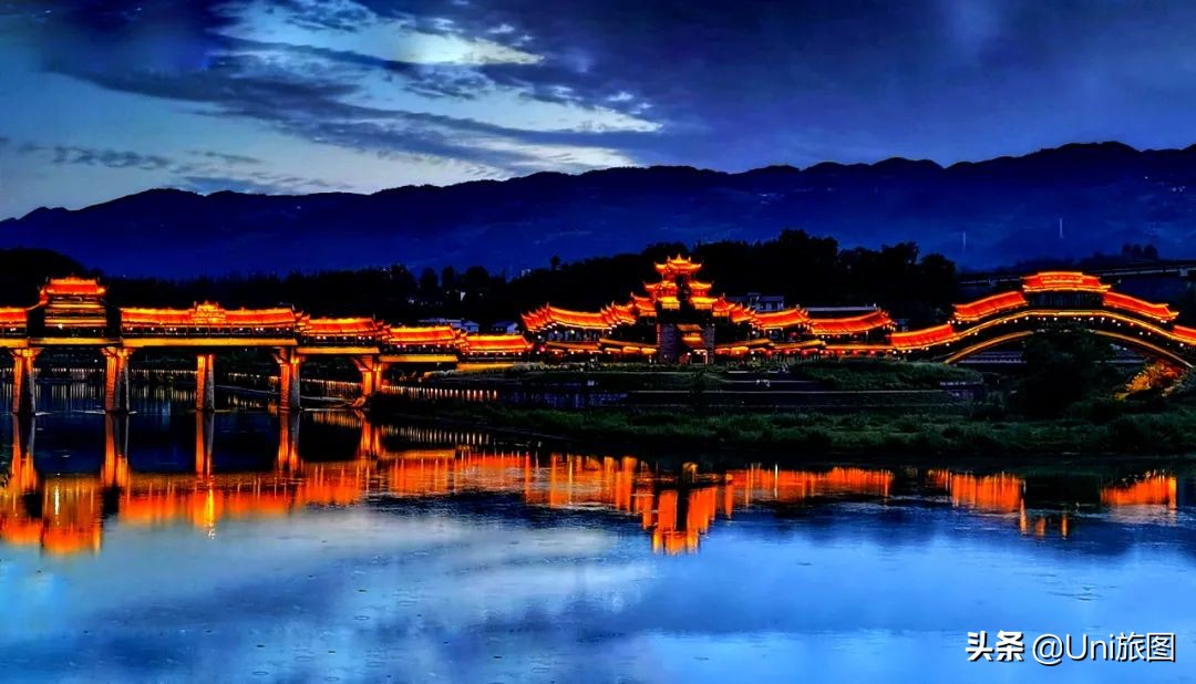 最幽静古韵江南唯美夜景风景,带你看夏日高原怡人的风景