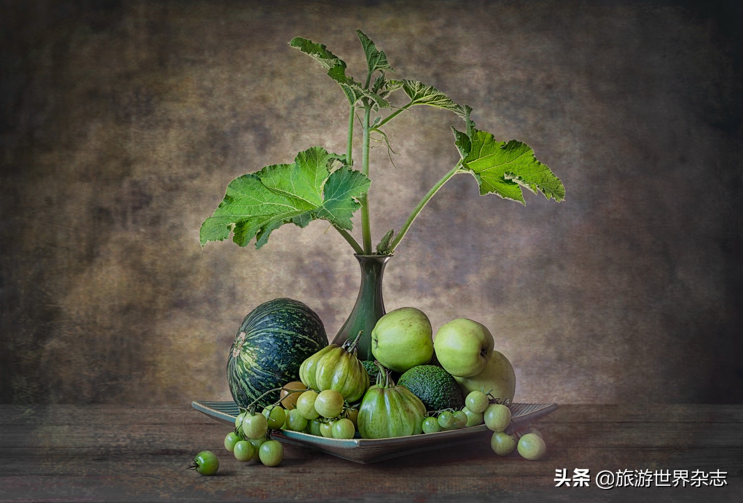 国际女摄影师LydiaJacobs镜头下的油画风格摄影