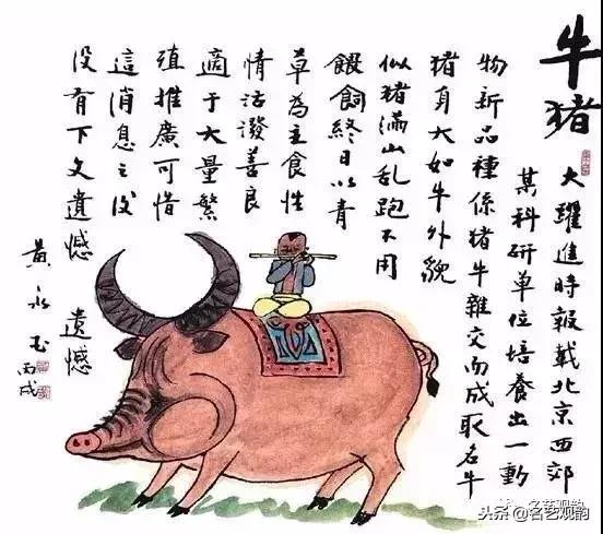 赏十大名家画笔下的猪,”猪“福填满2019!