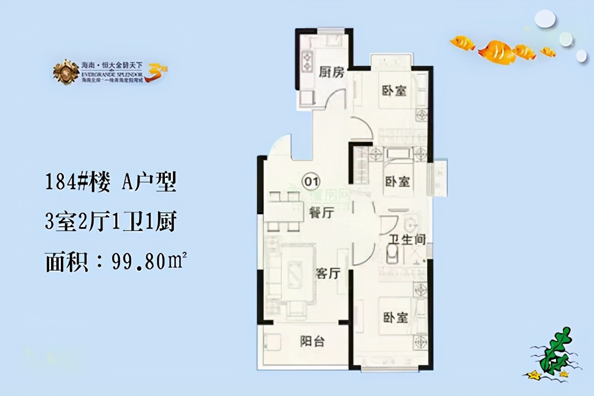 恒大金碧天下前景,恒大金碧天下属于什么