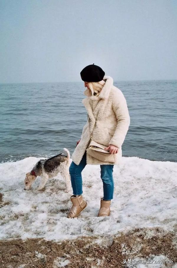 蠢萌雪地靴女款,雪地靴蠢萌