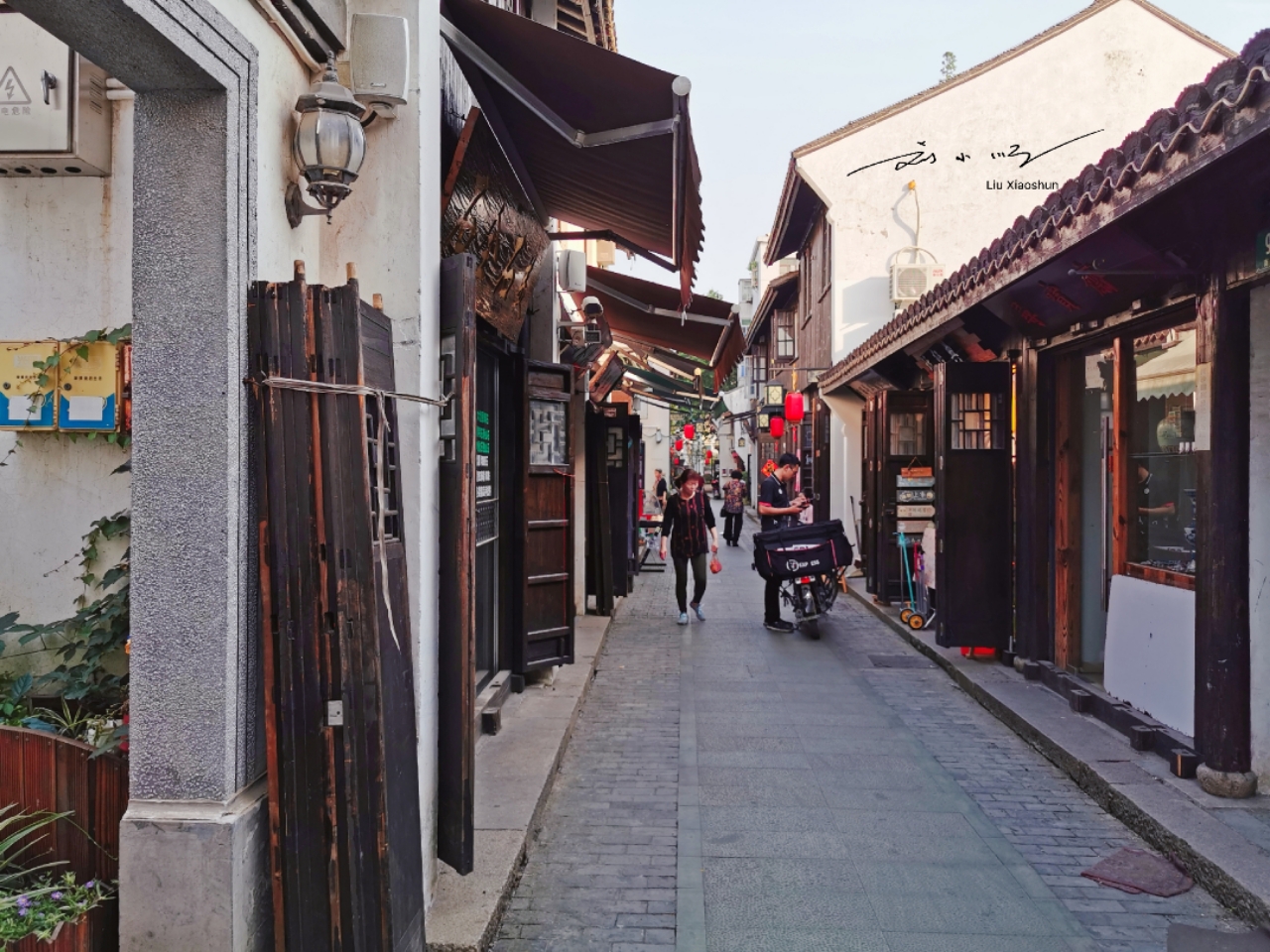 川沙古镇旅行记,川沙古镇五一假期