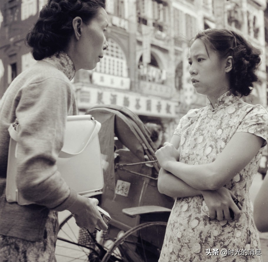 香港四五十年代,香港解放前的社会状况