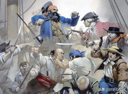 当海盗的人还能有哪些品位,加勒比海盗海员的真实生活