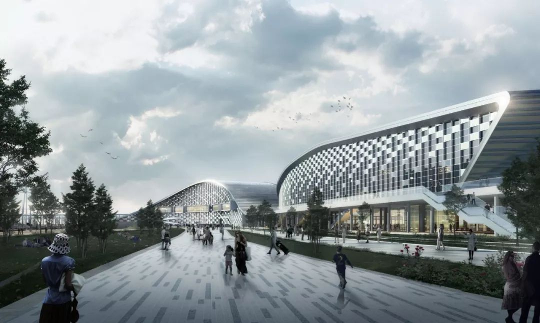 异形建筑效果图,异形建筑平面