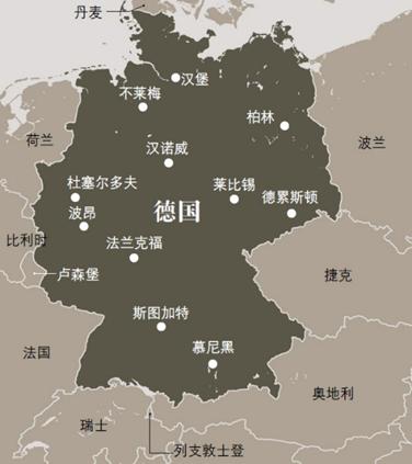 法式面包基本知识,什么是德式面包