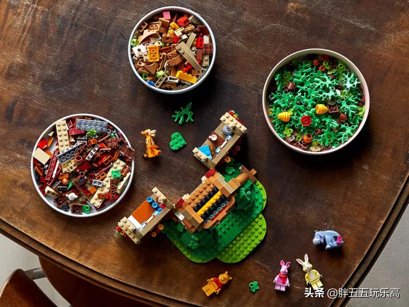 LEGO21326Ideas系列「小熊维尼」正式登场啦