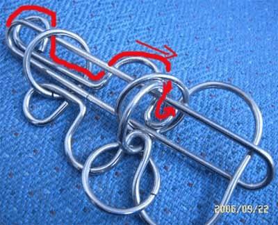 几字扣解环全套解法,解环解扣图解大全