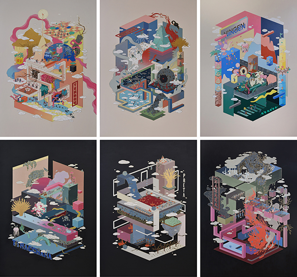 illustration国际插画大赛,国际插画类大赛