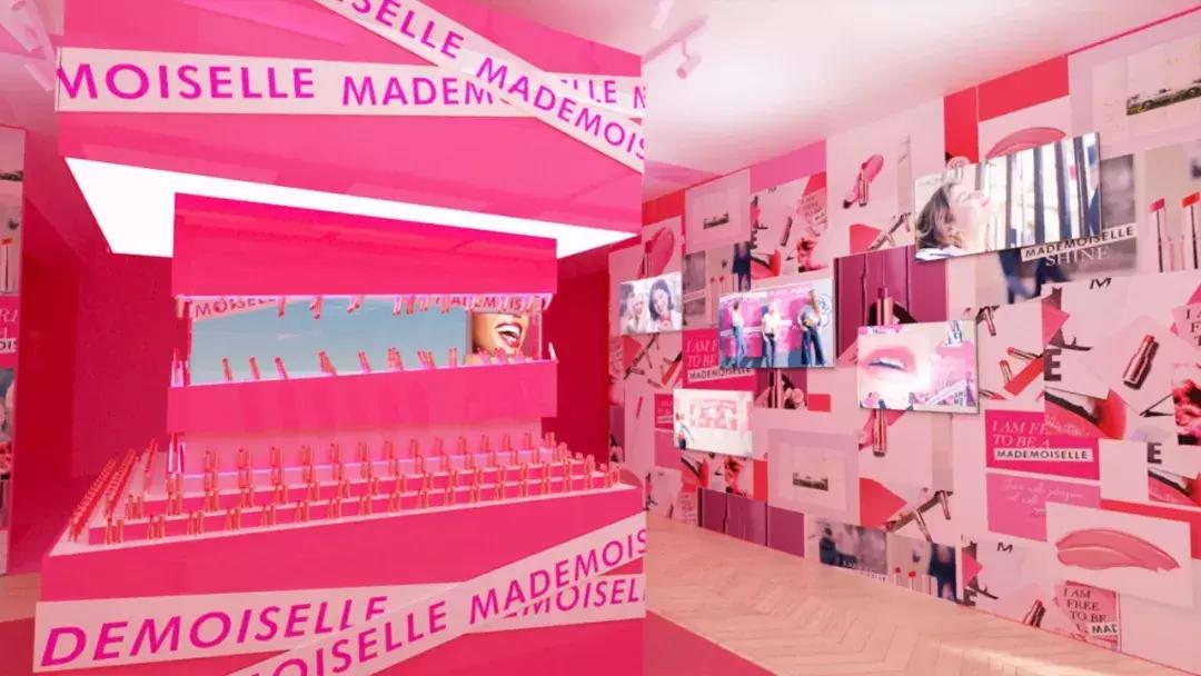 兰蔻口红来袭,三里屯兰蔻专柜