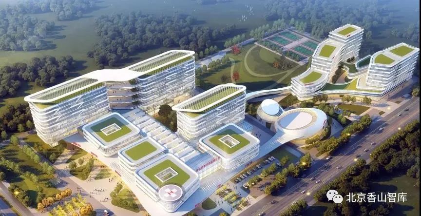 北建工设计院香山工作室(BHTT)作品荣获中国医院建筑设计优秀奖