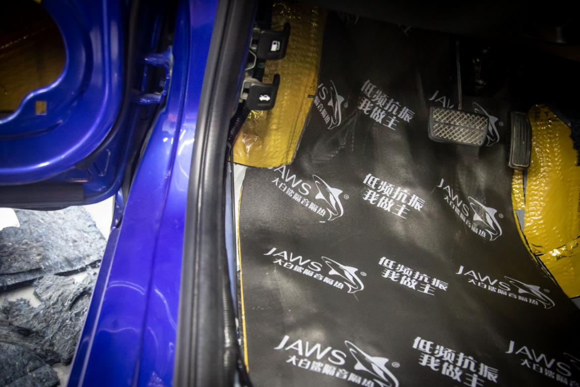 本田飞度a柱音响,飞度噪声