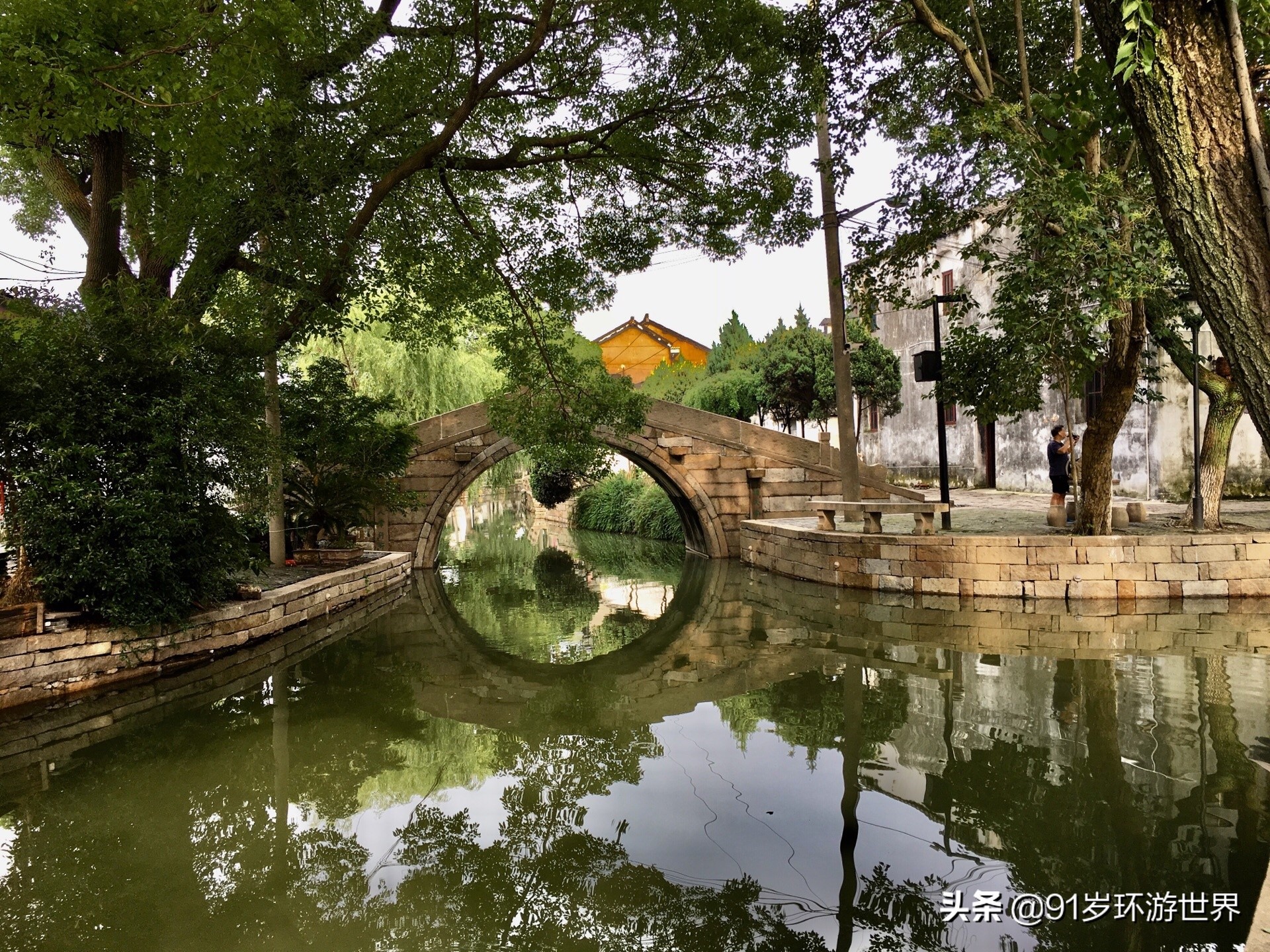 锦溪古镇是谁的墓,锦溪古镇怎么有个坟墓