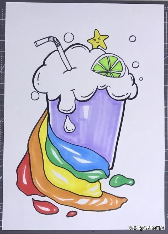 3到6岁简单又漂亮的儿童画,3到6岁又好看又简单的儿童画