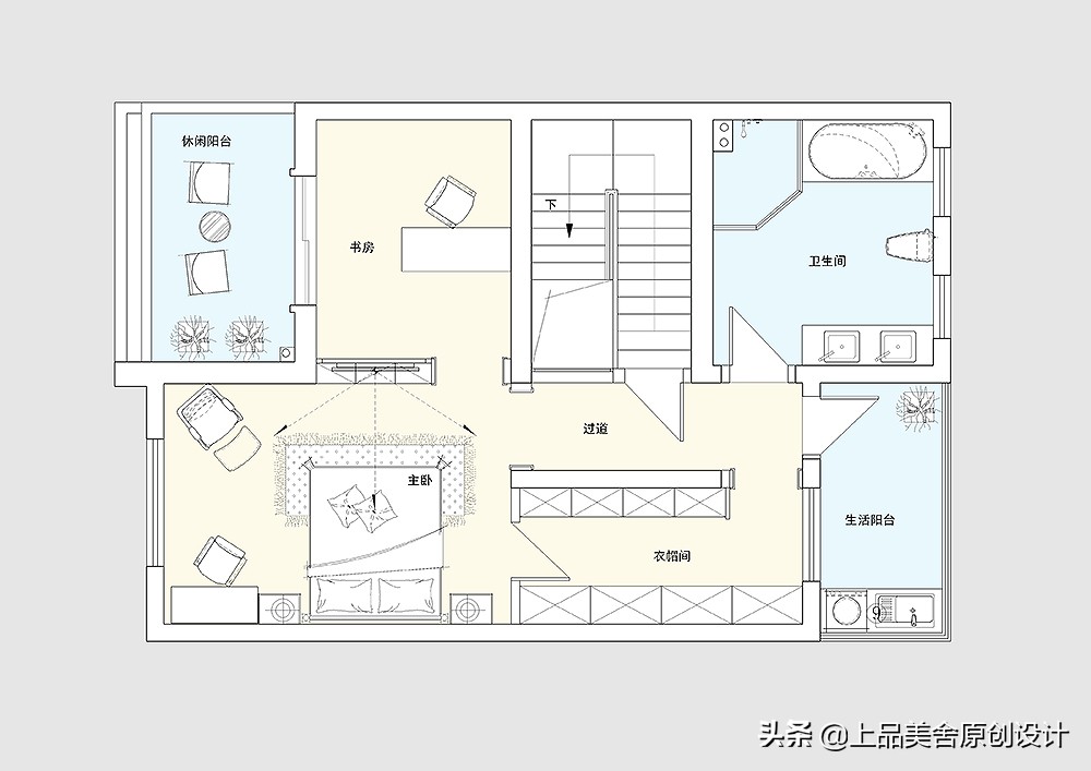 350平米别墅,看多了花里胡哨的风格,最后觉得还是中式最好看