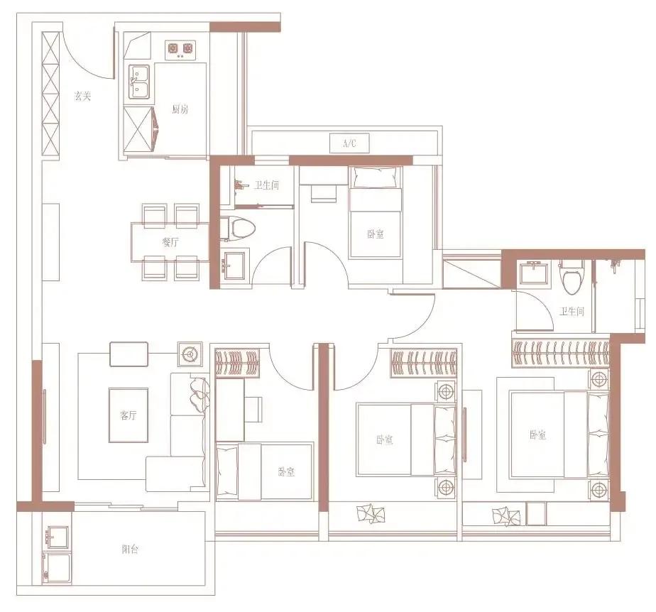 中海左岸东宸视频,中海左岸东宸119平