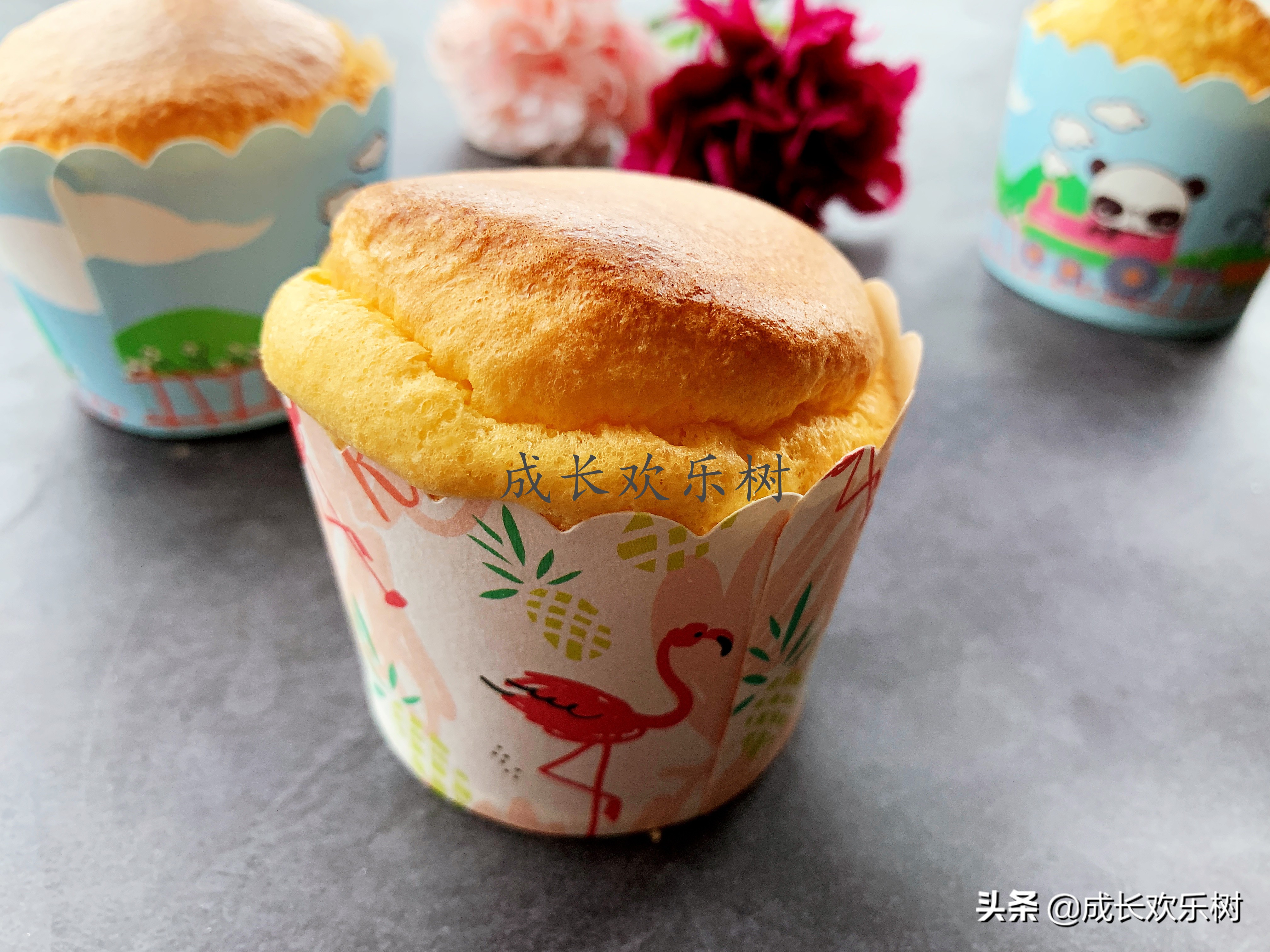 无糖无油古早蛋糕做法9寸,好吃又简单的蛋糕怎么做不用奶