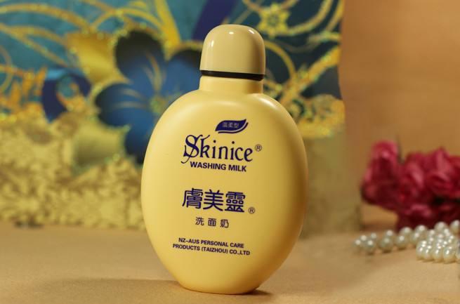 国货肤美灵蓝胖子洗面奶测评,老国货护肤品洗面奶