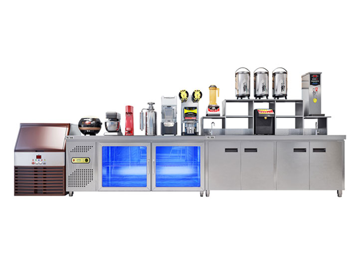 好奶茶店需要哪些设备,开奶茶店如何去挑选奶茶店设备