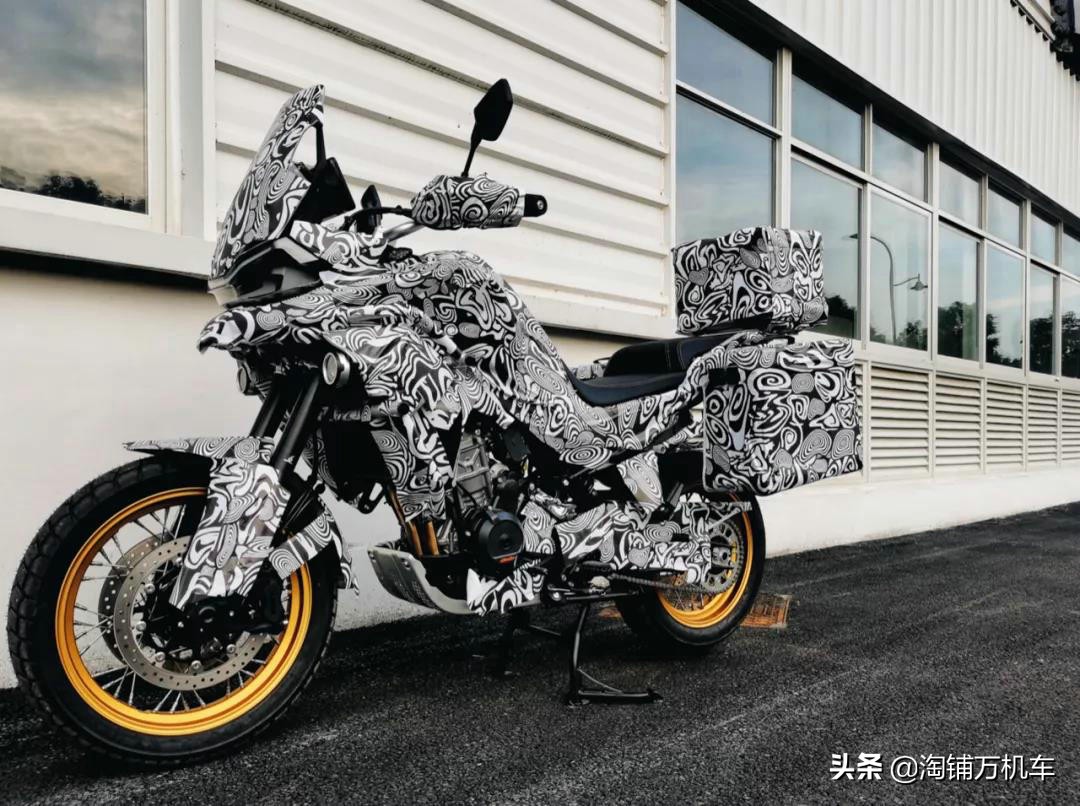 春风大排量ADV最新进展前脸很有争议确定搭载KTM发动机