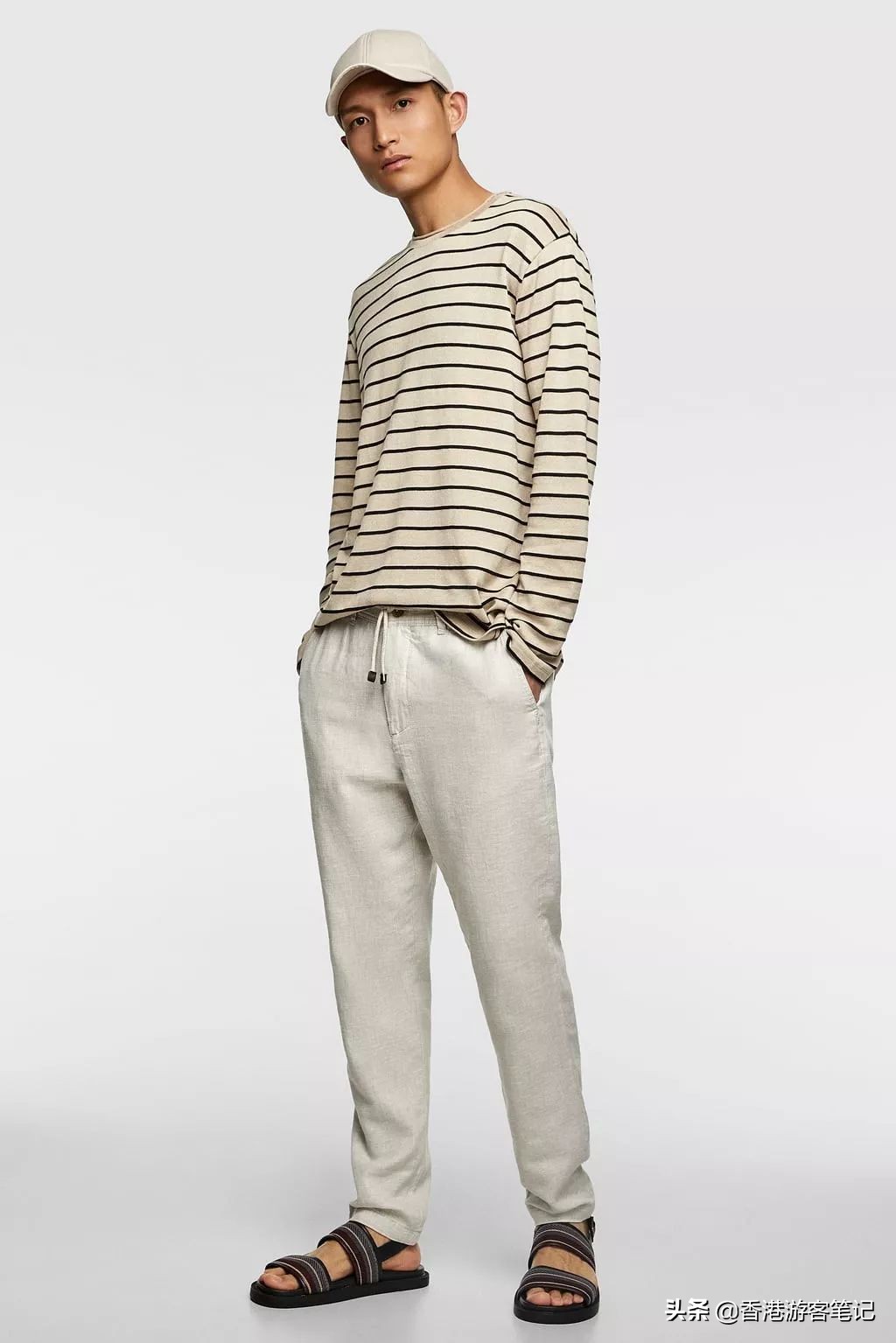 79蚊在Zara,淘到了李现上千块的同款*服私**