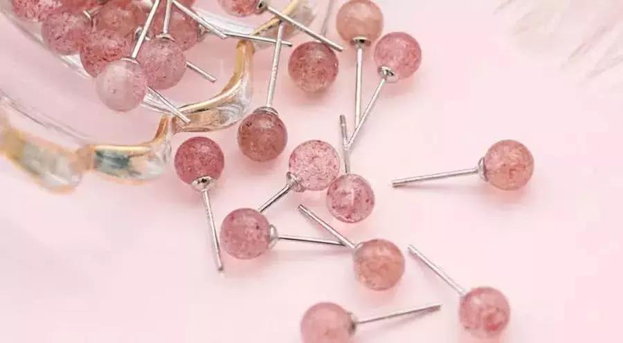 小钻戒指耳饰轻奢小众高级感,项链戒指耳环三件套