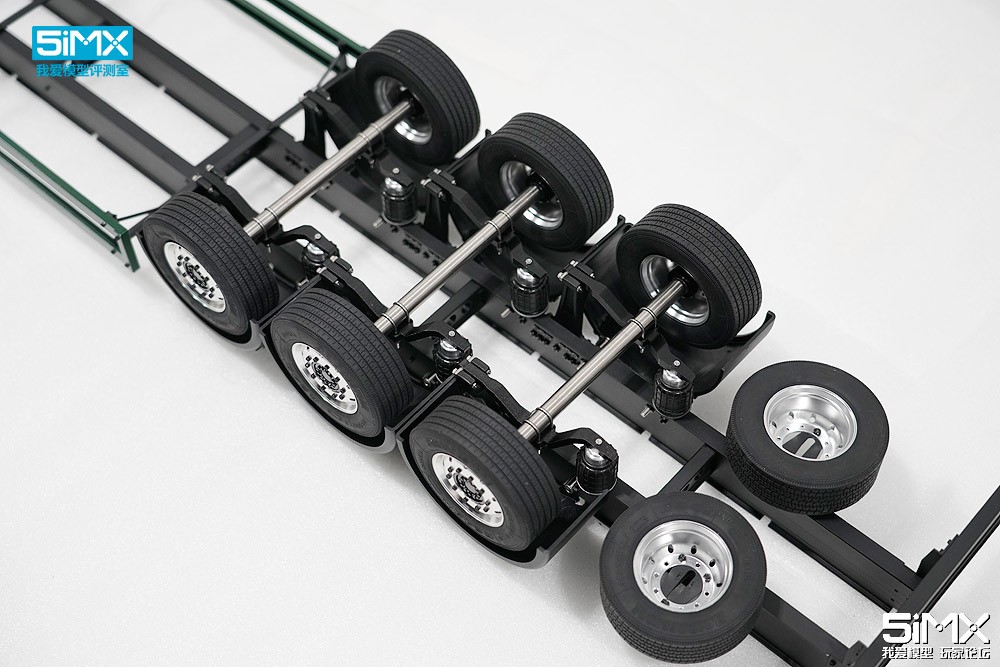 自制半挂拖车,组装一台平板车