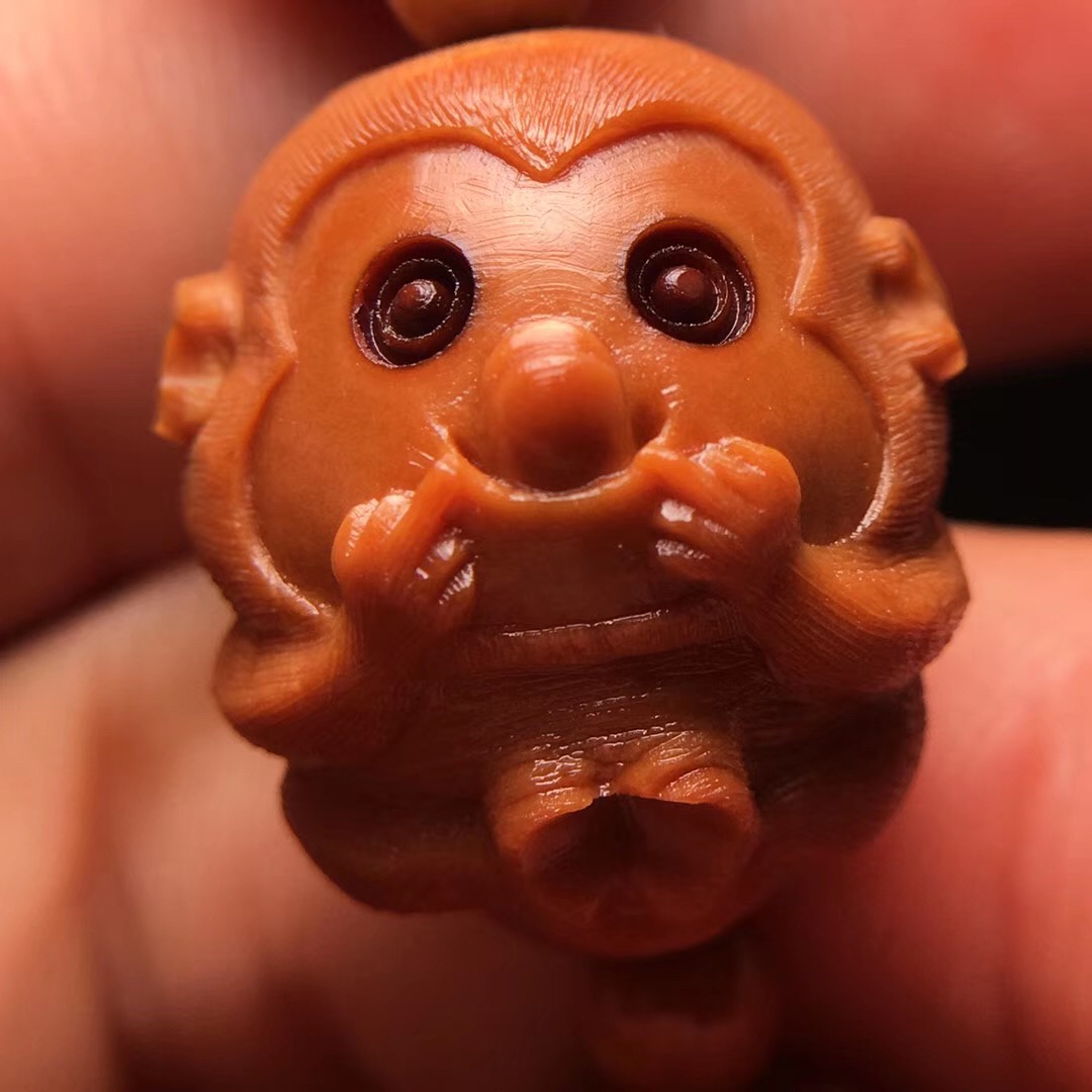 橄榄核雕大点的好还是小的好,橄榄核雕复杂的好还是简单的好