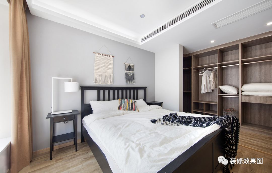 北欧130平米小户型图,经典2室一厅户型北欧风