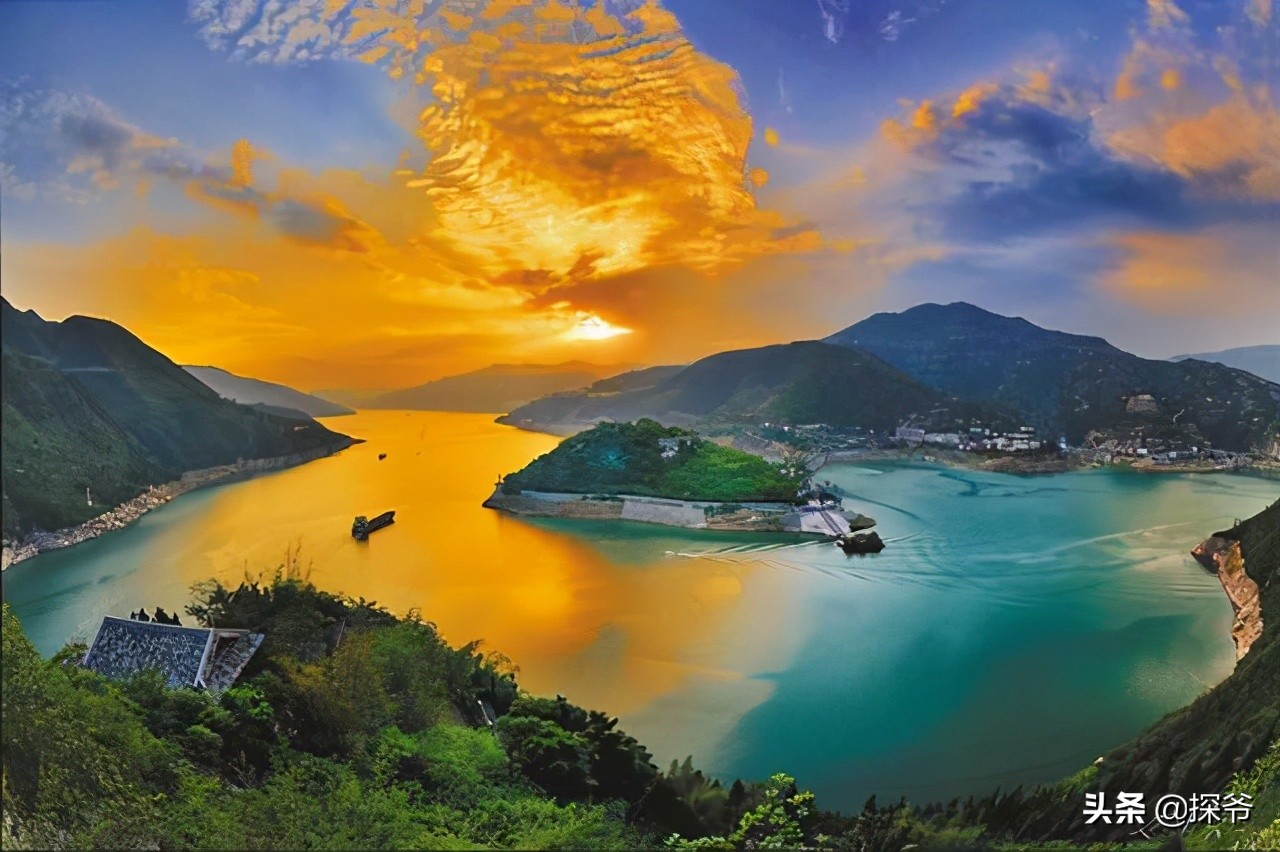 打卡白帝城,打卡重庆白帝城