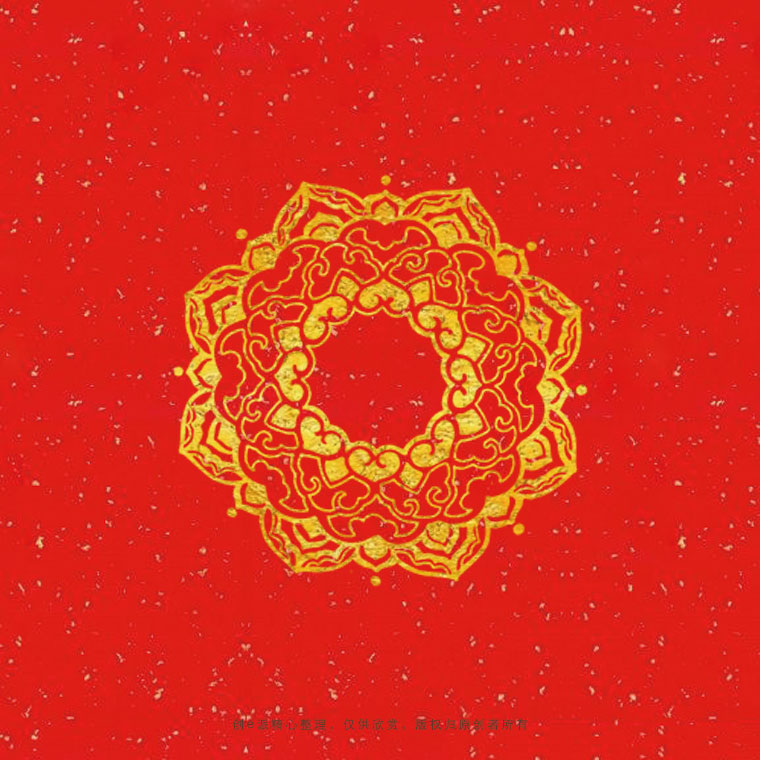 100个中国传统图案,百例古今混合的中国传统图案