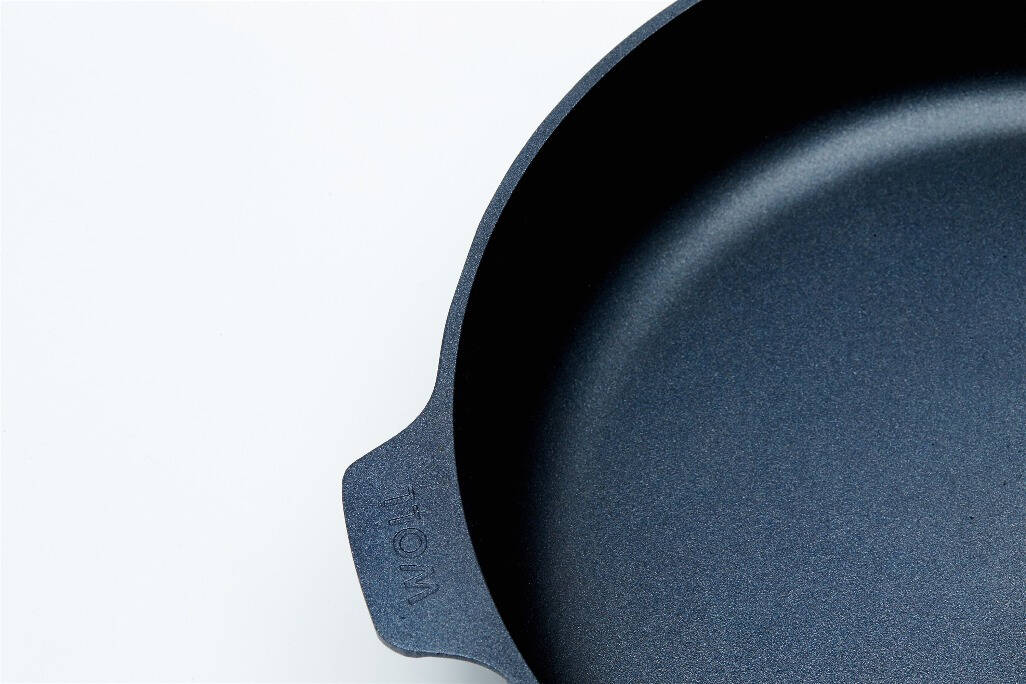 无油烟不粘锅的炒菜平底锅,钻石麦饭石不粘锅