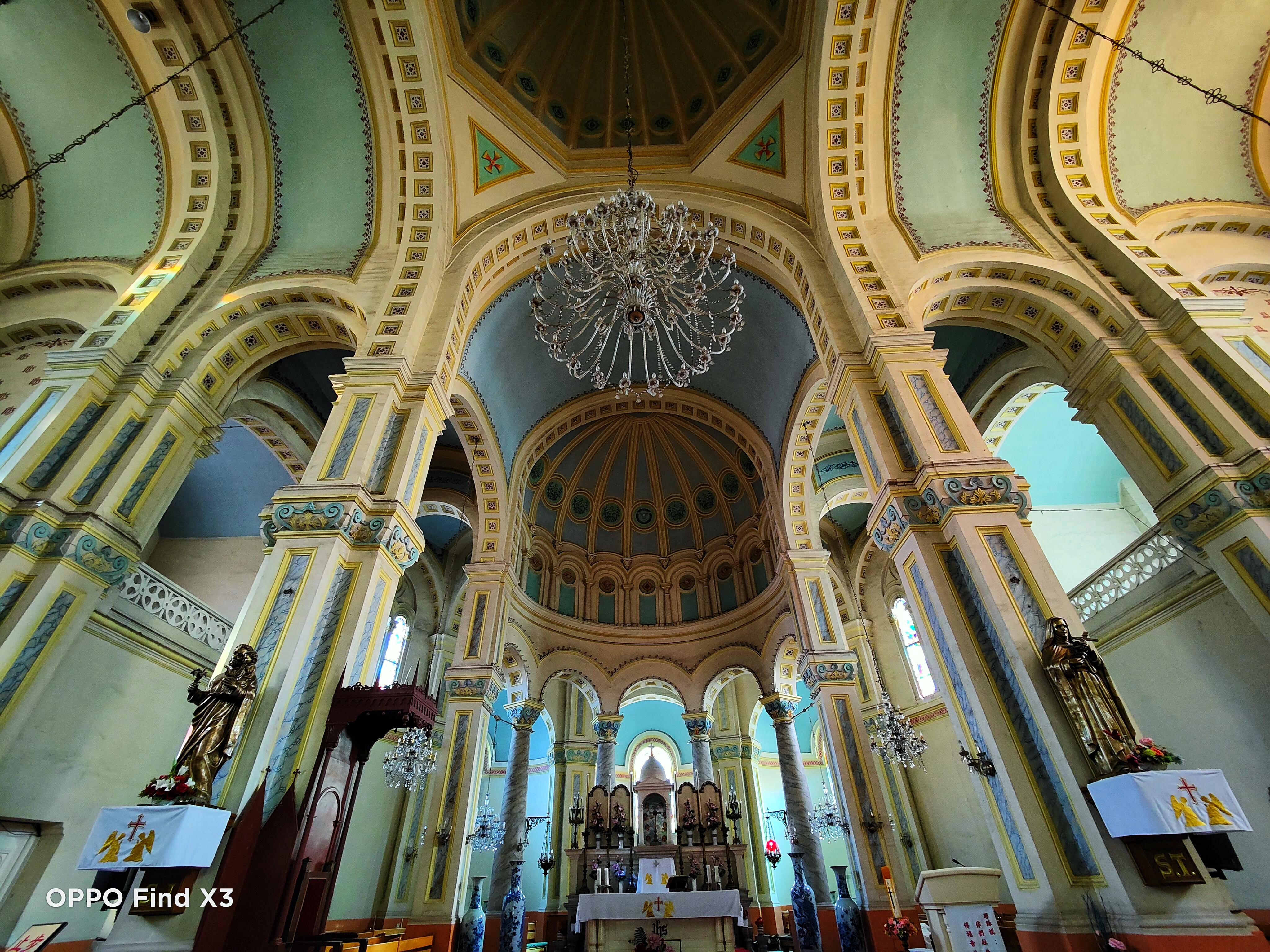 西开教堂天津可以拍照吗,天津西开教堂拍照攻略