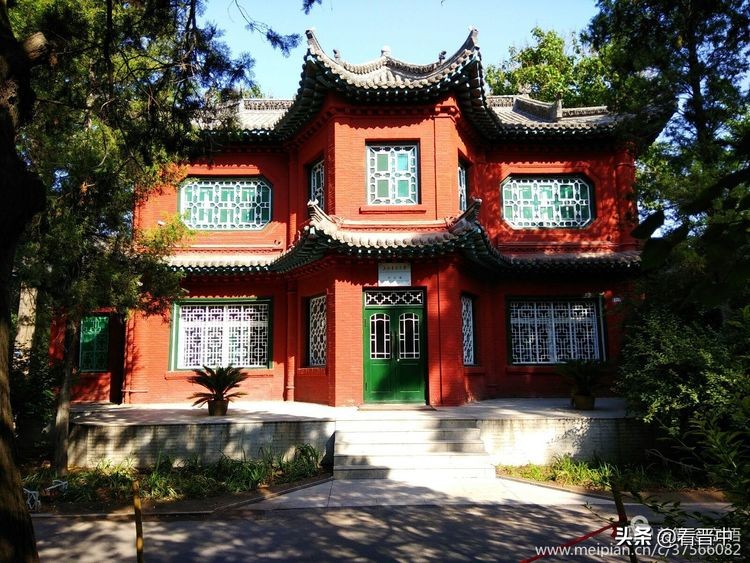 山西农大美丽的校园,山西农大校园风光