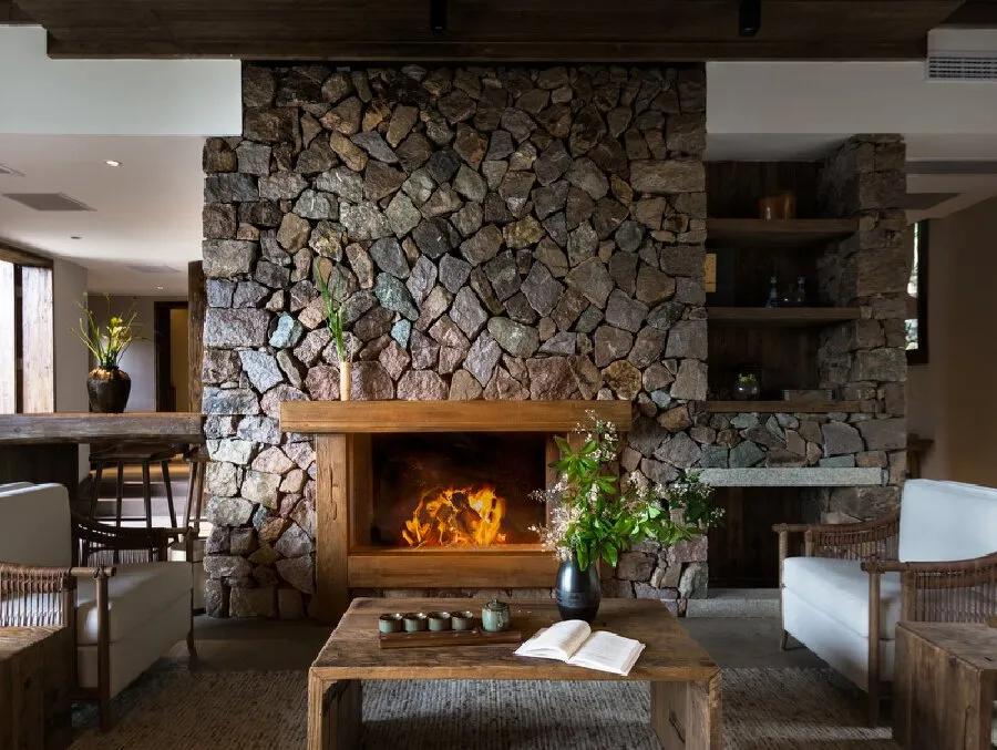 吹过「民宿」的晚风，许你一场野奢山村的美梦