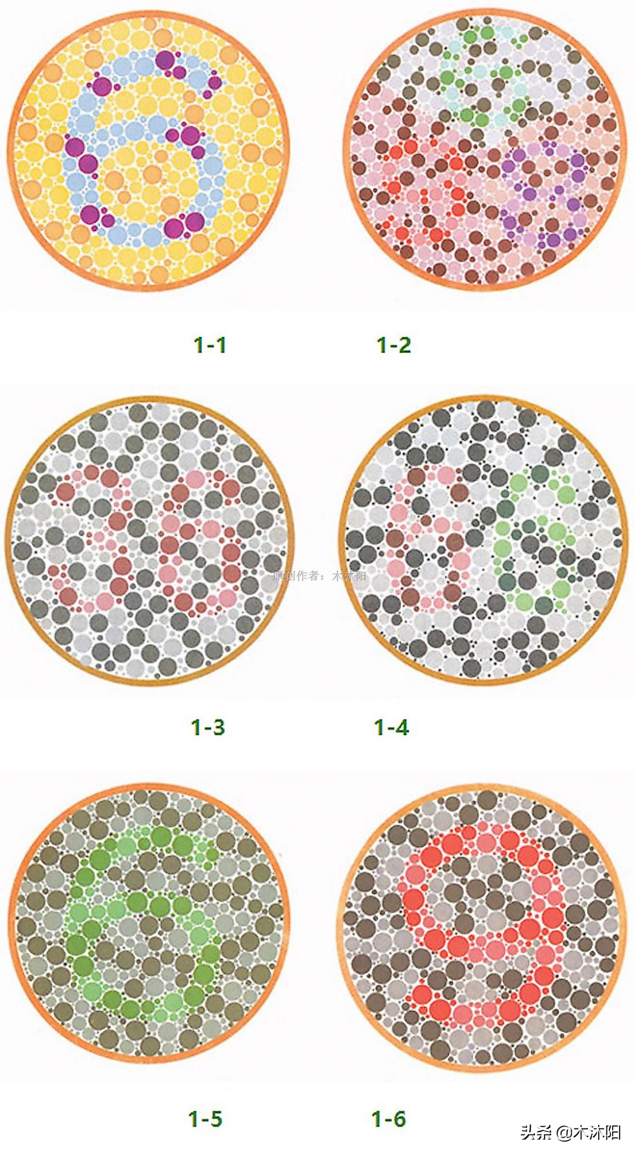 最新版色觉检测图，考驾照必备，这4张图若看错，驾照可能考不了