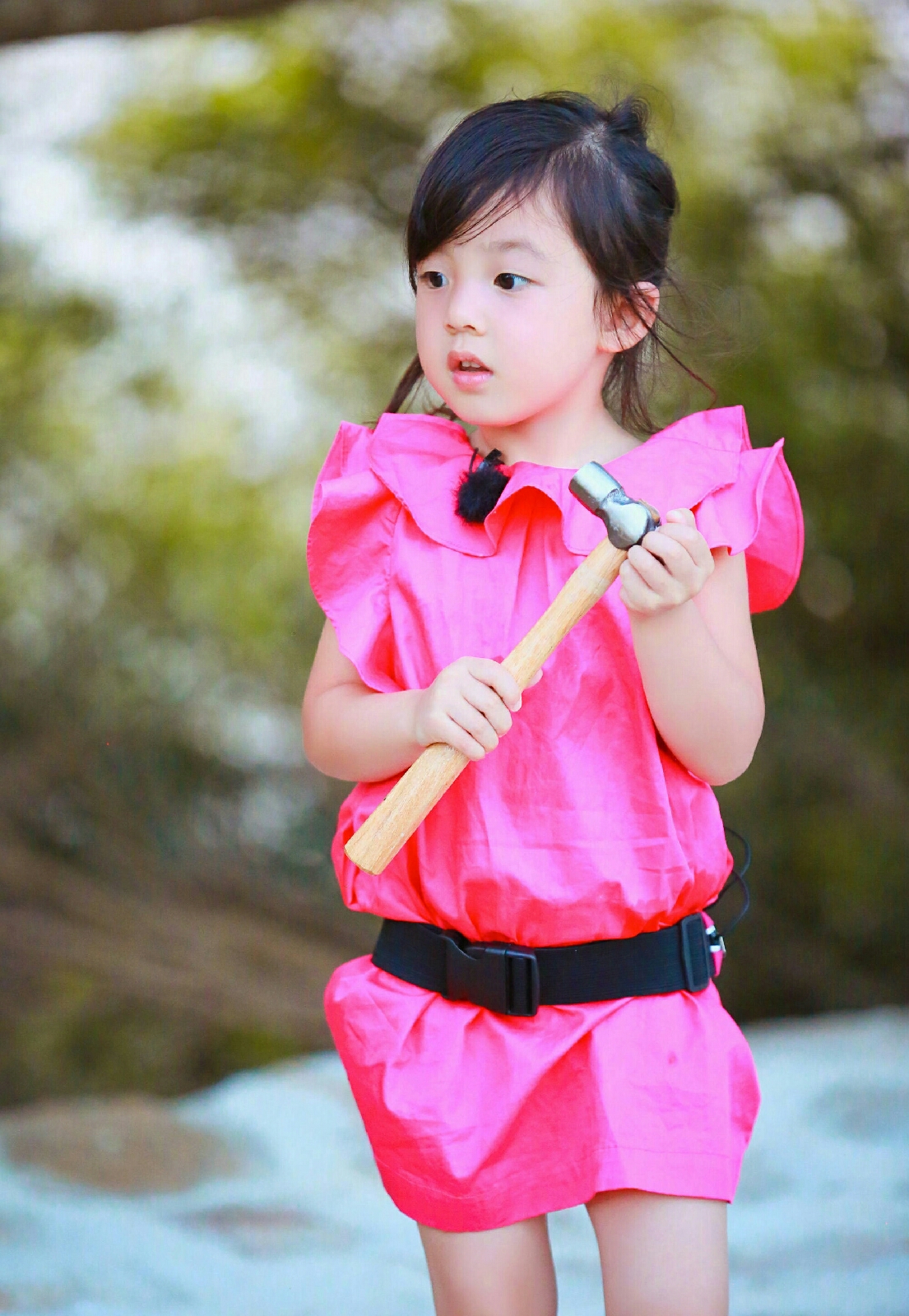 可爱呆萌的小泡芙,萌娃小泡芙