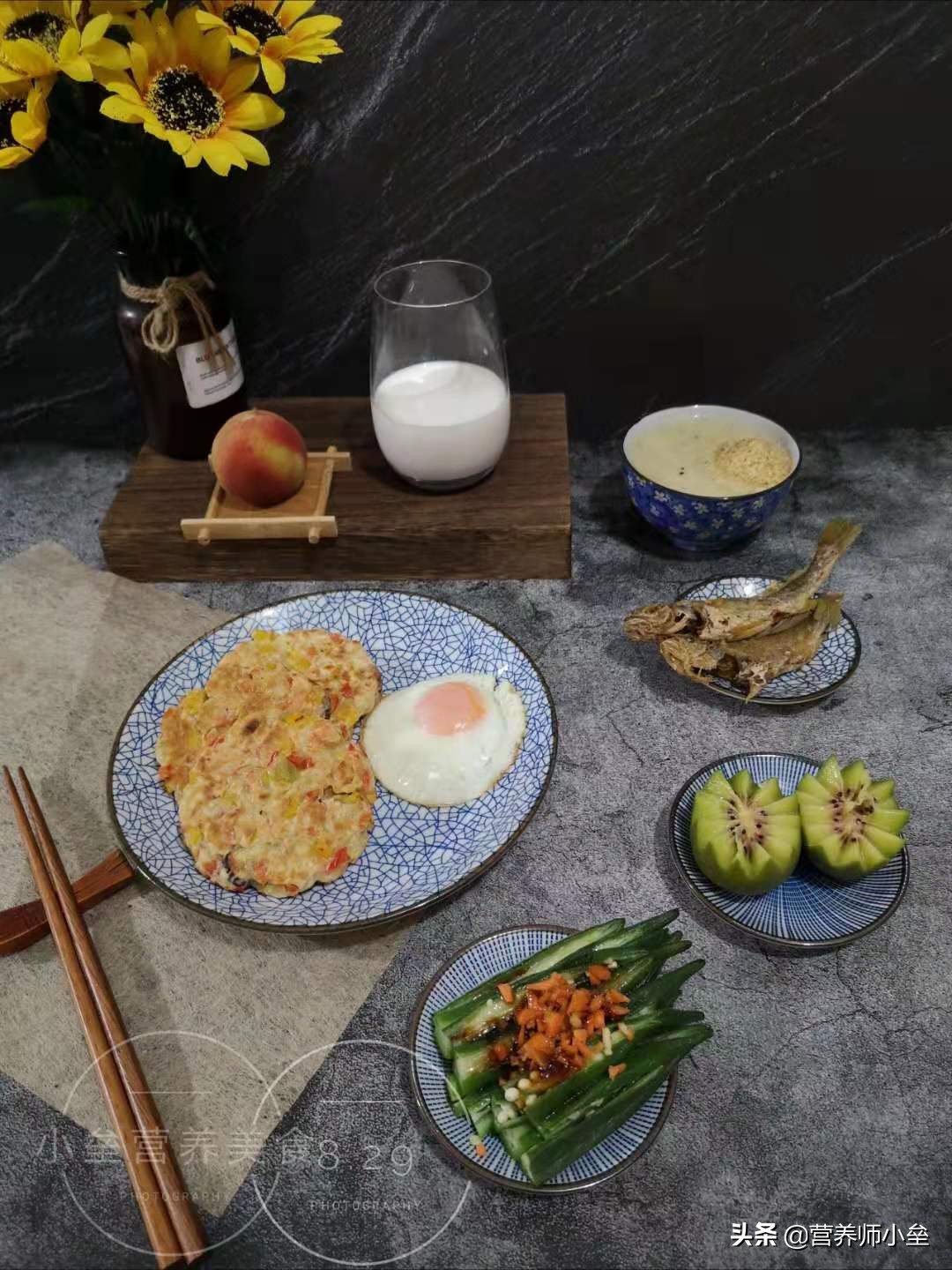 营养师推荐的营养早餐,营养师妈妈早餐视频