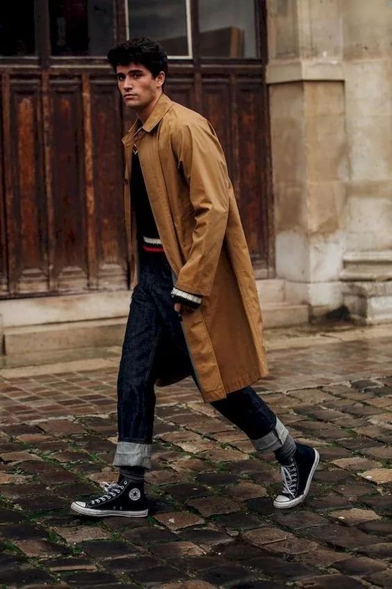 168cm身高长款风衣怎么搭配好看,160cm怎么穿长款风衣