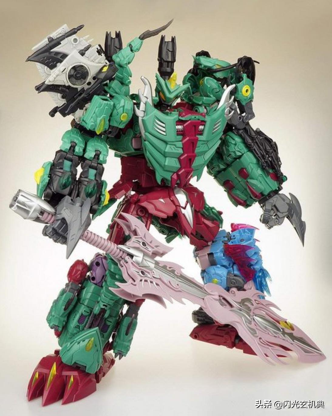 变形金刚人物狂霸,变形金刚tfp霸天虎战舰