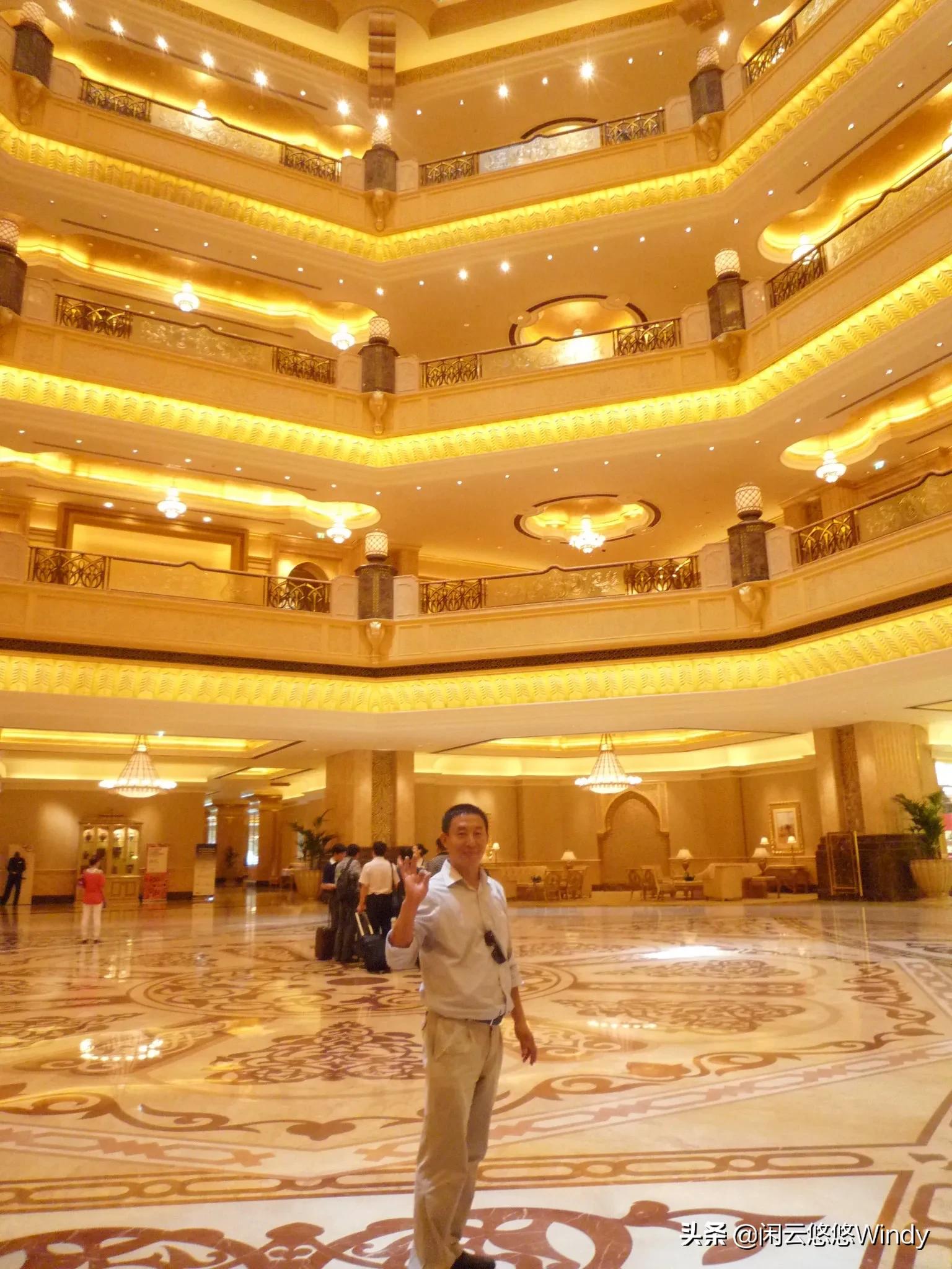 迪拜酋长皇宫酒店,八星级酋长皇宫酒店下午茶