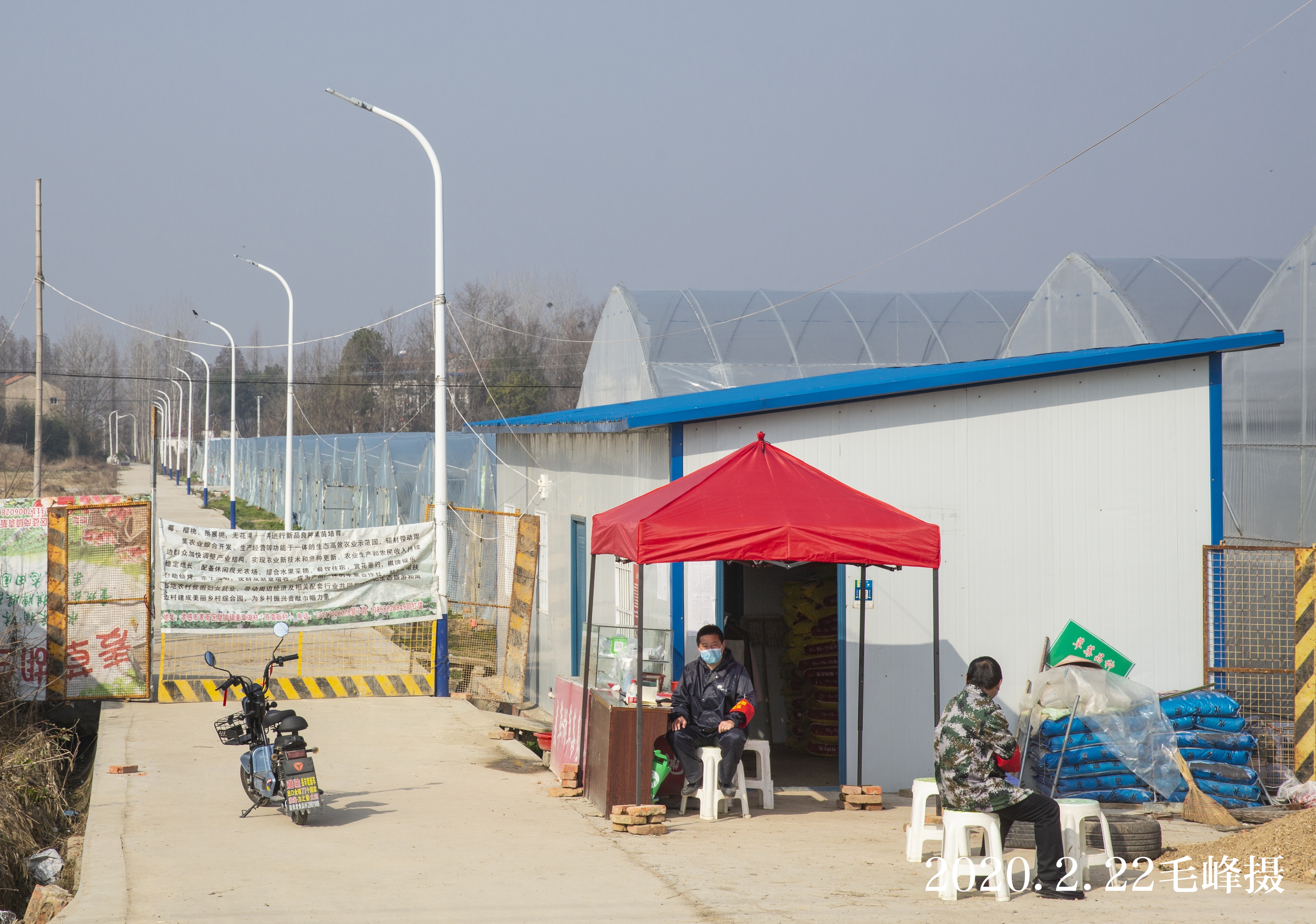 孝感封城第二十八天