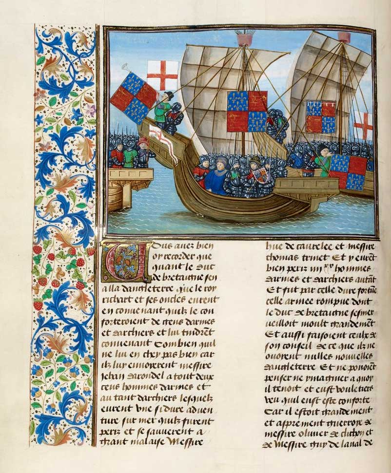 英法百年战争对欧洲的影响有多大,欧洲英法百年战争