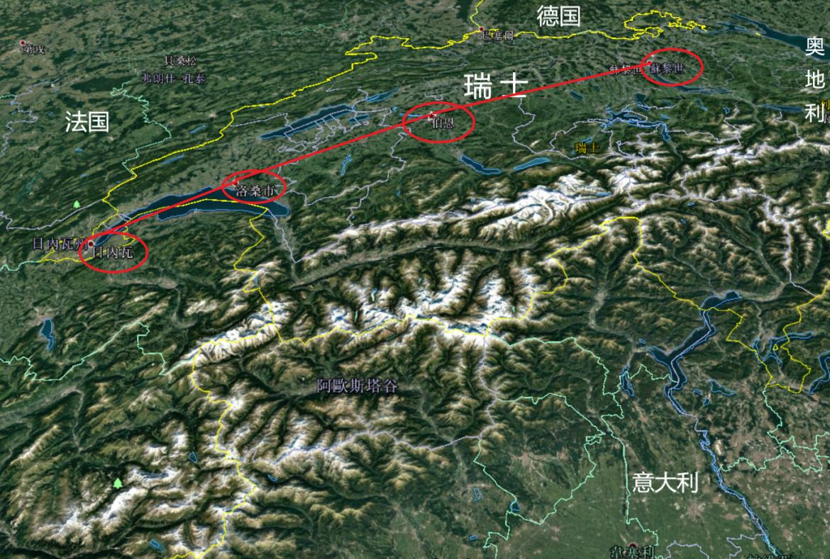 “高冷”瑞士，无人敢动的中立小国，与德国这段边界为何开了口？