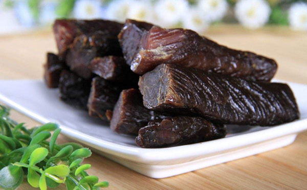 蒙城特产五洲牛肉,蒙城五洲牛肉干是真的吗