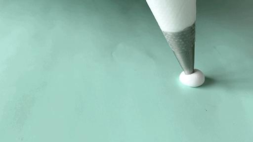 向日葵裱花手法教程简单易学,裱花的七种基础手法教程