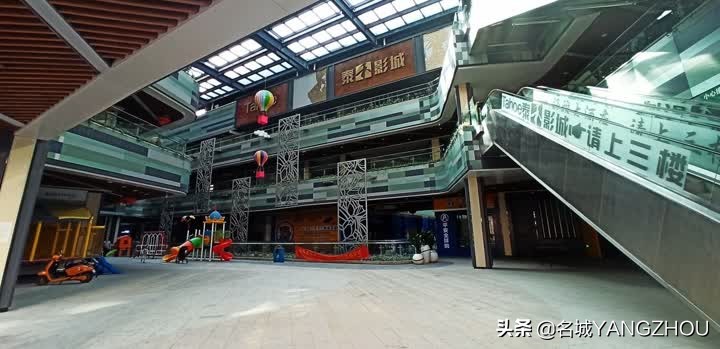 扬州最大商业广场,扬州新商业广场